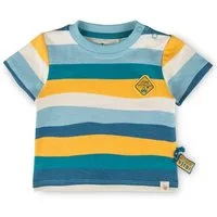 Sigikid T-Shirt Blue & Bright für Babys Jungen (1-tlg)