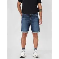 Lee® Jeansshorts Regular Fit - 5 POCKET geringer Stretch, mittlere Bundhöhe