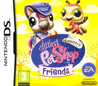 Littlest Pet Shop: Freunde auf dem Land - [PEGI] [für Nintendo DS]