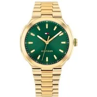Tommy Hilfiger Quarzuhr Georgia 1782820, Armbanduhr, Damenuhr, Edelstahlarmband, analog