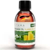 Kitama Massageöl mit Aroma - Körper-Öl für Massagen Pflegeöl Aroma-Öl Thai-Öl 250ml, Ylang Ylang