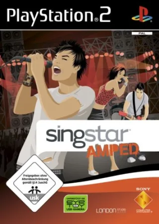 SingStar Amped [für PlayStation2]