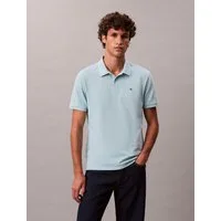Calvin Klein Jeans Poloshirt SS CASUAL PIQUE CLASSIC POLO Mit Rundhalsausschnitt