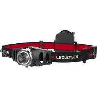 Ledlenser LED Stirnlampe H3.2 Schwarz, 120 Lumen, 100m Leuchtweite, IP04, Batterie (AAA) 1.5V