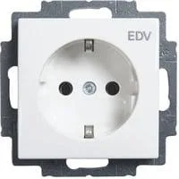Schutzkontaktsteckdose Einsatz Typ F 20 EUC/DV-914 weiß, Retail