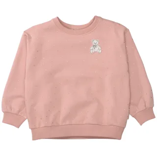 BASEFIELD - Md.-Sweatshirt,oversized dusty rose - Gr. - 110