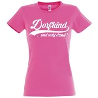 Youth Designz Print-Shirt Dorfkind Damen T-Shirt mit modischem Print