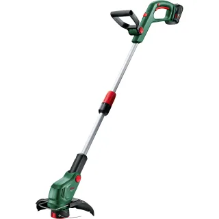 Bosch Akku-Rasentrimmer UniversalGrassCut 18V-26-500, 1 x Akku PBA 18V 2.0Ah - 06008C1F00