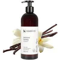 Habys Massageöl Massageöl Daily Spa Jasmine Vanilla Jasmin-Vanille Mandelöl 500 ml