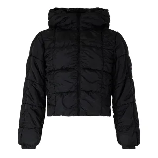 Diesel - Steppjacke für Damen, mit Kapuze (Kaviar)