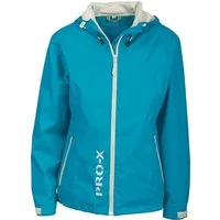 PRO-X ELEMENTS Regenjacke LADY FLASH atmungsaktiv, wasserdicht, verschweißte Nähte wasserdicht, atmungsaktiv, winddicht, verschweißte Nähte