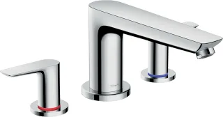 Hansgrohe 3-Loch Wannenarmatur Talis E F-Set chrom f.Wannenrandmontage, 71747000 , 71747000 71747000