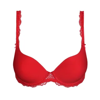 Marie Jo - CYRILE true red Unterlegter BH Herzform true red - Gr. - 75B
