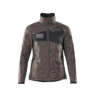 MASCOT Damen Thermojacke ACCELERATE Dunkelanthrazit / Schwarz S - 18025-318-1809-S