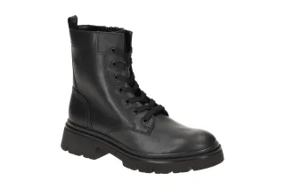 Gabor 71.852 - BEST FITTING Damenschuhe Stiefeletten Schwarz - schwarz