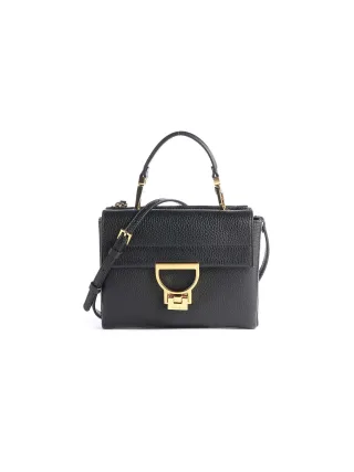 Arlettis Handtasche aus genarbtem Leder