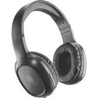 Cellularline On Ear Headset Bluetooth®, Kabellos, kabelgebunden Schwarz Kopfhörer (Lautstärkeregelung, Touch-Steuerung)