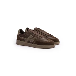 LLOYD lifestyle - BRAVA LIGHT BROWN/OLIV/DK.BROWN - Gr. - 41