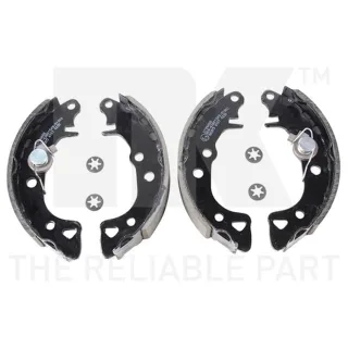 NK Bremsbackensatz hinten Citroen Ax Saxo Peugeot 106 2799488