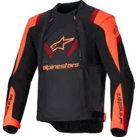 Alpinestars Motorradjacke T-Stunt Air Motorrad Textiljacke Wasserdicht Atmungsaktiv belüftet protektoren wasserdichte