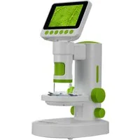 BRESSER LCD-Mikroskop Auf- und Durchlichtmikroskop