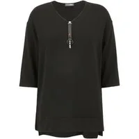 Doris Streich 3/4-Arm-Shirt (1-tlg) mit 3/4 Arm