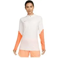 Nike Sweatshirt Nike Performance Strike Sweatshirt Damen Beige Polyester