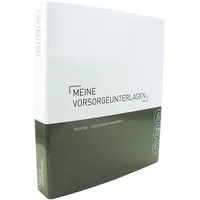 Aktenordner Meine Vorsorgeunterlagen, mit Register