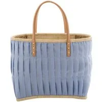 rice Einkaufsshopper Raffia SHOPPER M Einkaufstasche Tragetasche Shoppingbag