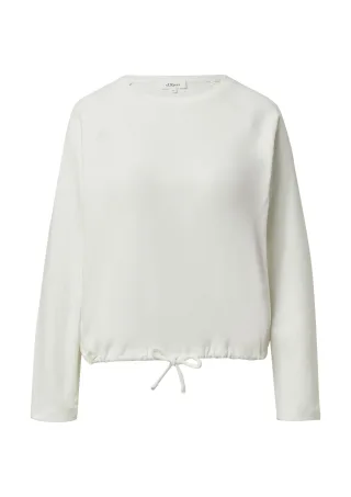 s.Oliver - Sweatshirt creme - Gr. - 36