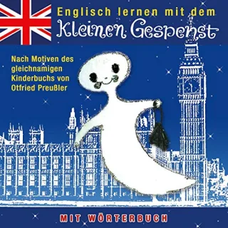 Englisch Lernen mit dem Kleinen Gespenst [Audio CD] PreußlerOtfried