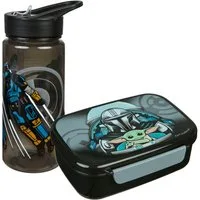 Scooli Lunchbox Star Wars, (Set, 2-tlg), mit Trinkflasche