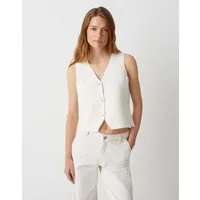 OPUS Strickweste DIFORA Slim aus Milano Strick