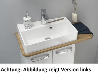 Pelipal Solitaire 6905 Waschtischplatte, B:710, H:18mm, PRE187137H PRE187137H