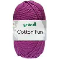 Gründl 50 Gramm Gründl Cotton Fun Farbauswahl Häkelwolle