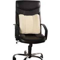 Erwin Müller Stützkissen Rückenstützkissen, Schurwolle Uni