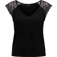 ONLY T-Shirt ONLPetra (1-tlg) Spitze