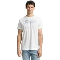 TOM TAILOR Print-Shirt Tom Tailor Herren T-Shirt Frontprint