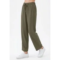 Vero Moda Schlupfhose VMEASY JOY NW LOOSE PANTS WVN GA Viskose, loose fit