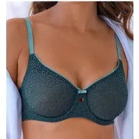 Nuance by Lascana Minimizer-BH mit Bügel aus leicht transparenter Spitze – ideal für große Größen
