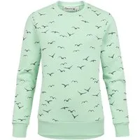 REPUBLIX Sweatshirt ANA Damen Print Kapuzenpullover Sweatjacke Pullover Hoodie