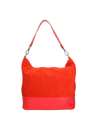 Gave Lux Schultertasche Frauen RED