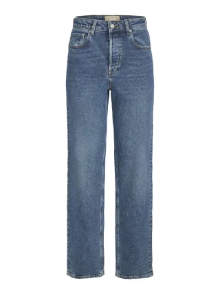 JJXX - JXSEVILLE LOOSE MW JEANS C5037 DNM NOOS Medium Blue Denim - Gr. - 32