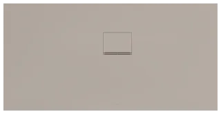 Villeroy & Boch Duschwanne Squaro Infinity 1500x750x40mm, flächenbündiger Einbau rechts Antirutsch A UDQ1575SQI2RVAL