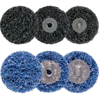 PFERD TOOLS COMBIDISC POLICLEAN-PLUS-Ronden CDR Reinigungsvlies für grobe Reinigungsarbeiten blau - 42780077