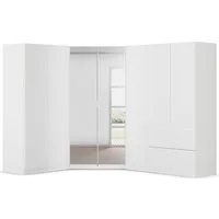 rauch Schrank-Set Kleiderschrank Schrank Garderobe Wäscheschrank COSTA Größe 208x253 cm, (Set, 3-St., in 3 Ausstattungen BASIC/CLASSIC/PREMIUM), viel Platz, grifflose Front und Push-to-Open Funktion MADE IN GERMANY