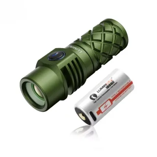 Lumintop THORMINI 700M Long Distance LEP Flashlight Aluminium Flashlight with 18350 Battery, 250 Lumens Long Shoot Beam