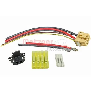 Metzger Kabelreparatursatz f?r Vorwiderstand Audi Skoda VW 2324061