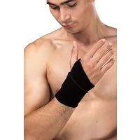 Lorey Medtec Handbandage Neopren Handgelenkstütze – verstellbar & stabilisierend, Unisex