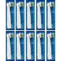 Oral-B Pro CrossAction Aufsteckbürsten 10er Frustfreie Umverpackung